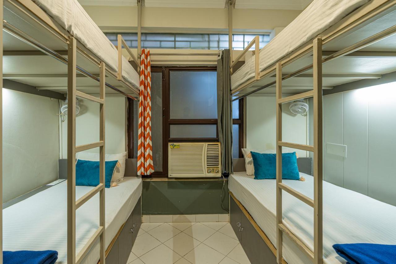 Madpackers Rishikesh Laxman Jhula Hostel Ngoại thất bức ảnh