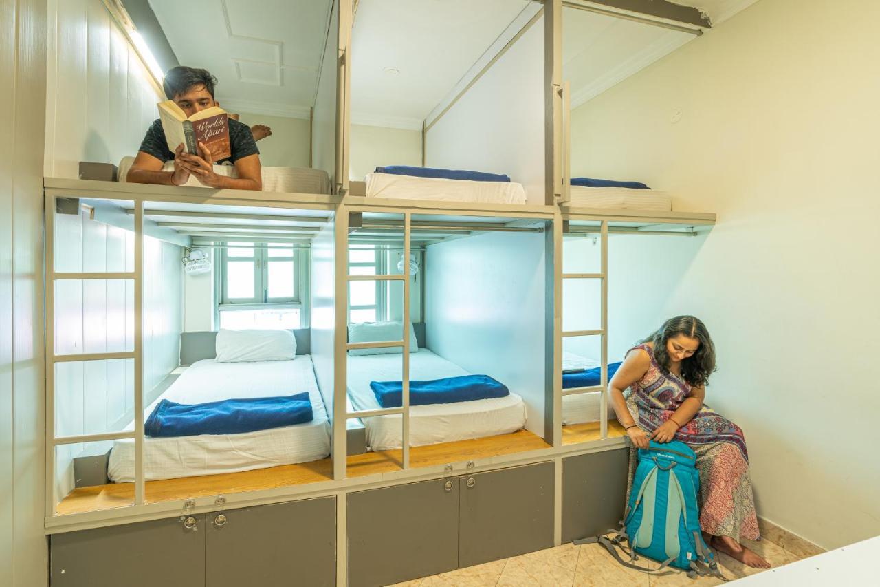 Madpackers Rishikesh Laxman Jhula Hostel Ngoại thất bức ảnh