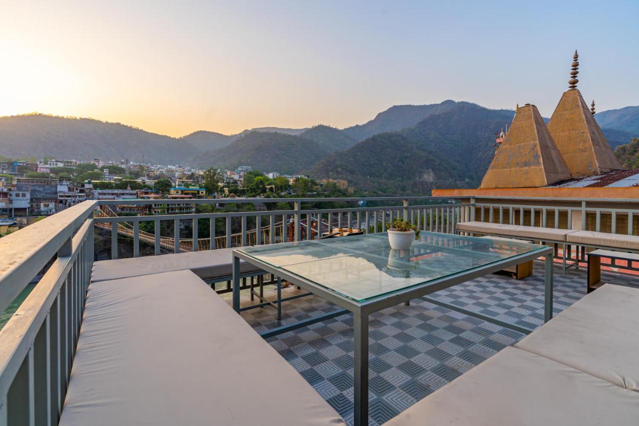 Madpackers Rishikesh Laxman Jhula Hostel Ngoại thất bức ảnh