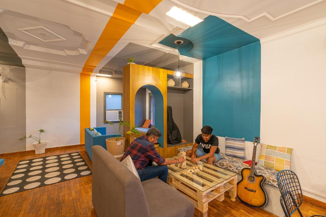 Madpackers Rishikesh Laxman Jhula Hostel Ngoại thất bức ảnh