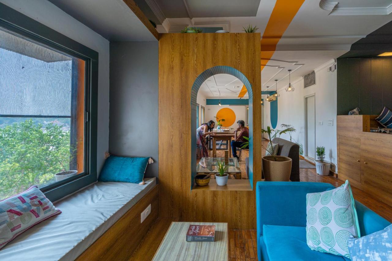 Madpackers Rishikesh Laxman Jhula Hostel Ngoại thất bức ảnh