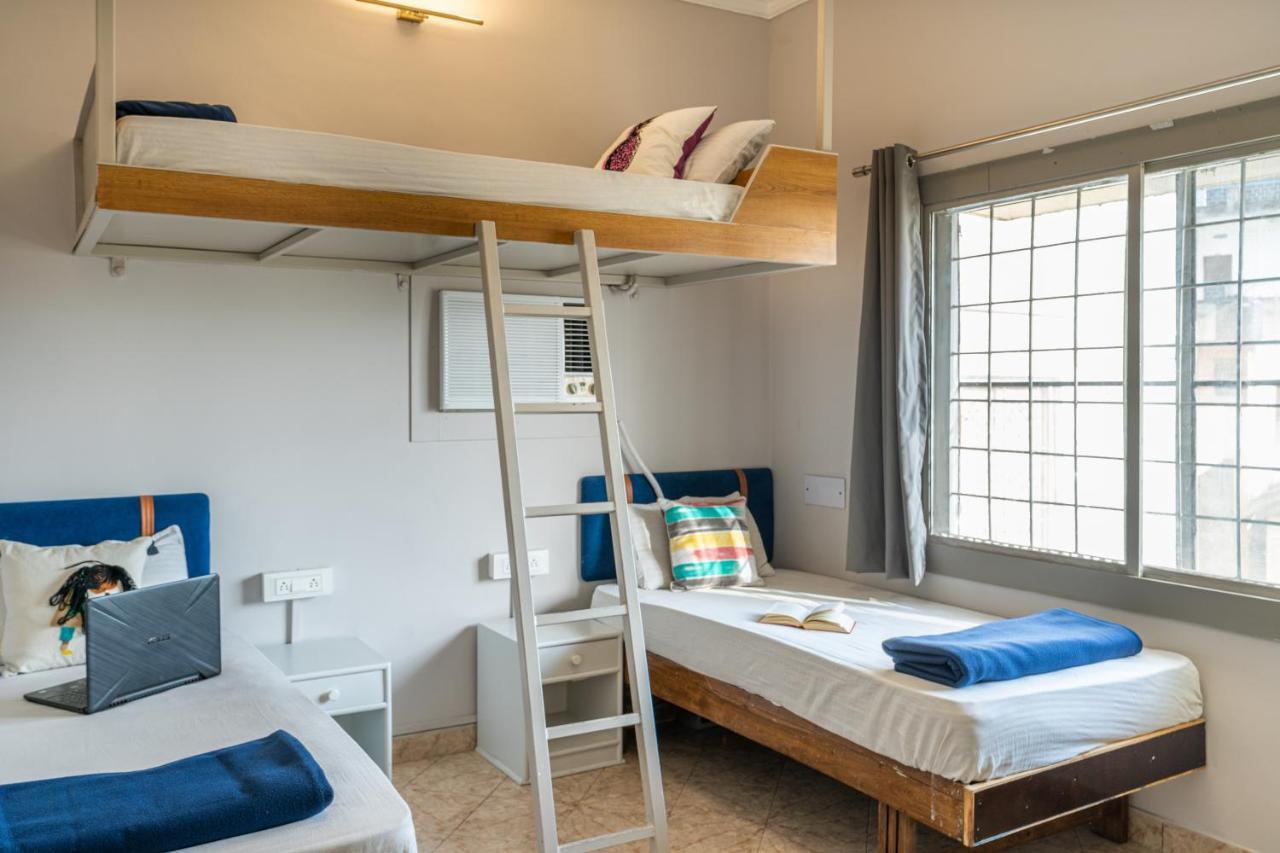 Madpackers Rishikesh Laxman Jhula Hostel Ngoại thất bức ảnh