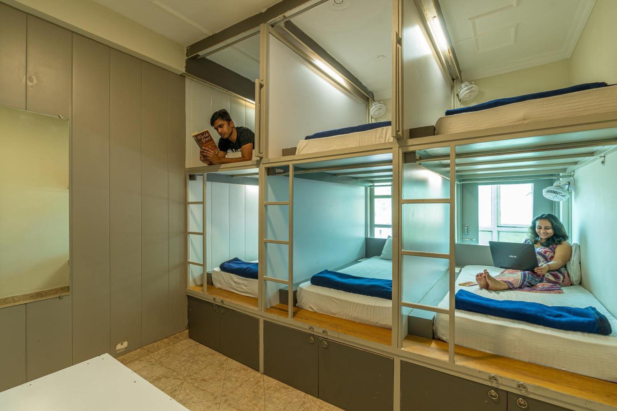 Madpackers Rishikesh Laxman Jhula Hostel Ngoại thất bức ảnh